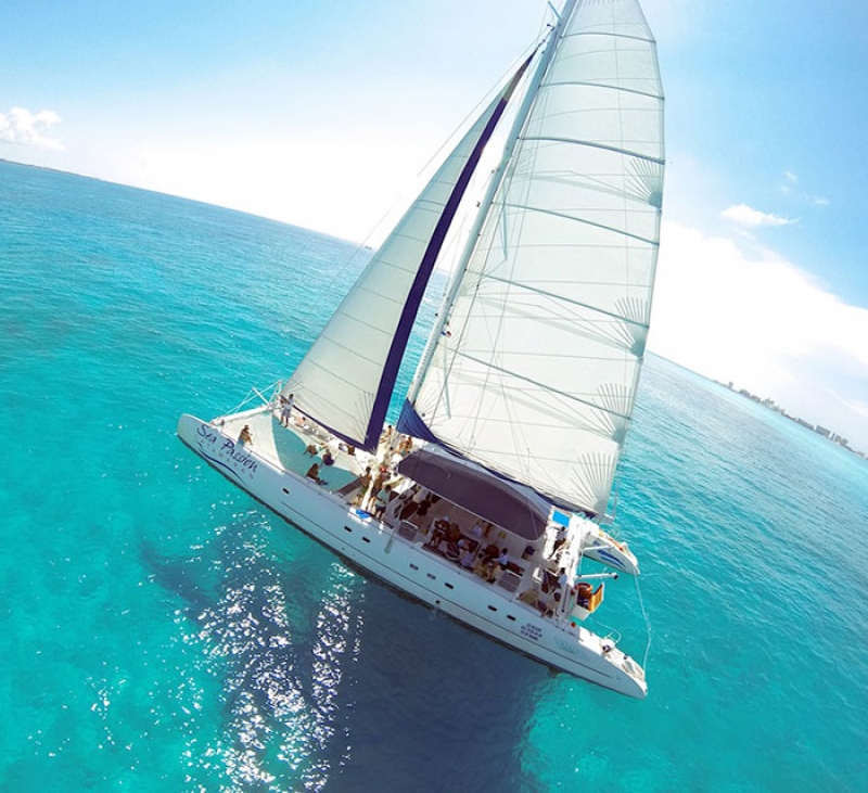 catamaranes del caribe