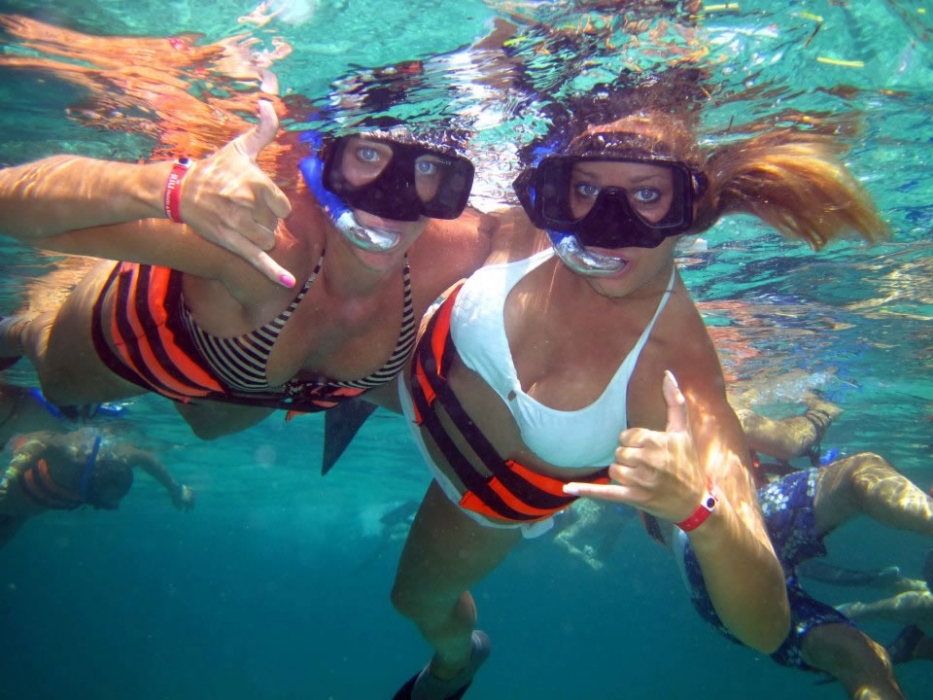 Tour en Catamaran a Isla Mujeres